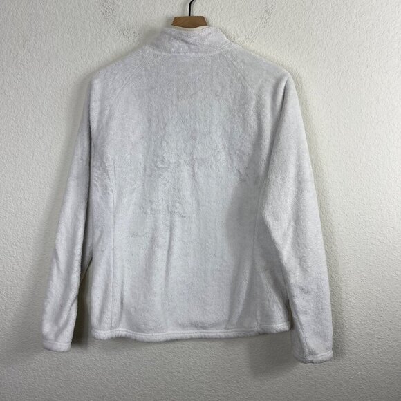 The North Face Women’s Fleece Pullover Jacket – Size Large - Picture 4 of 5